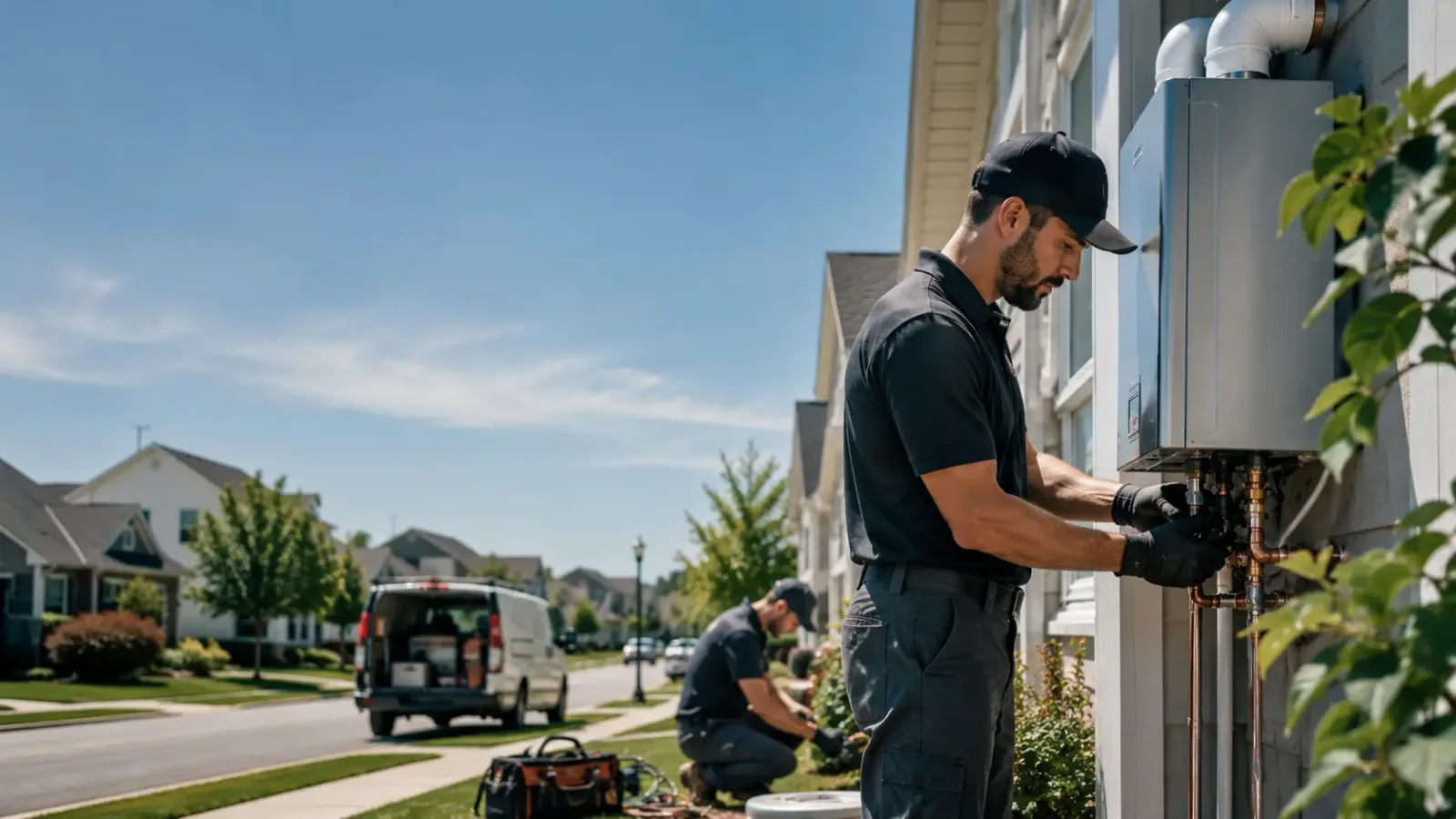 Tankless Water Heater Installation in Goodview, VA